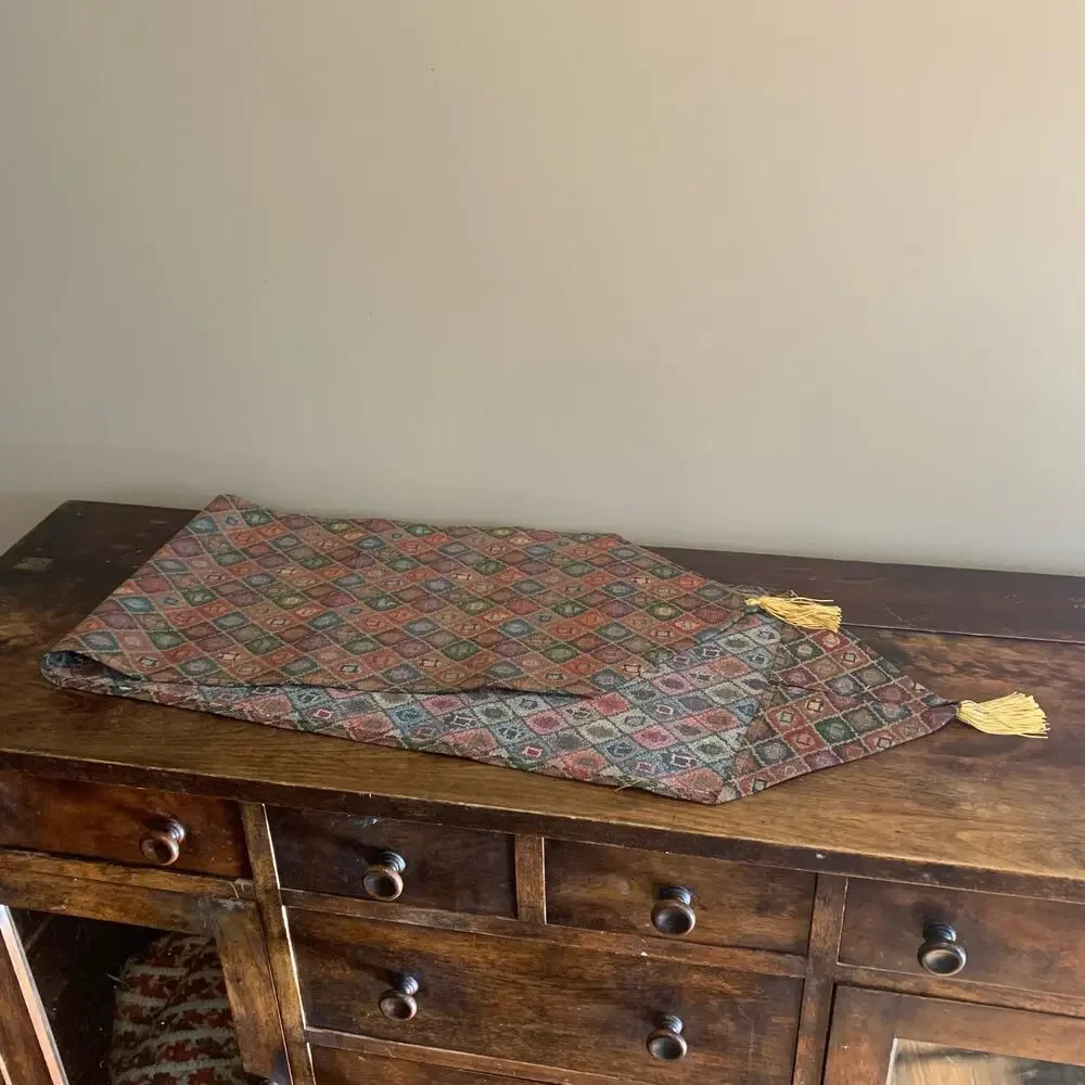 Vintage handmade upholstery